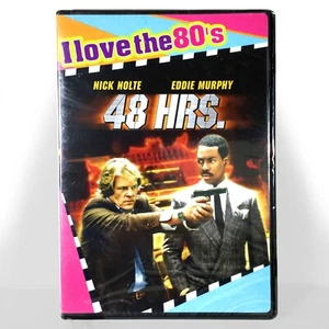 48 Hrs. (DVD, 1982, Widescreen, I Love The '80's) Brand New !   Eddie Murphy - Imagen 1 de 3