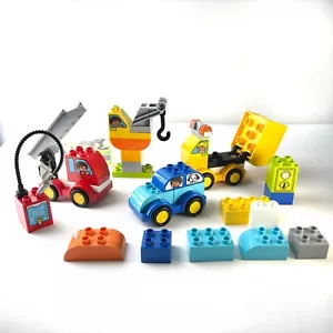 Lego Duplo 10816 My First Cars and Trucks Complete Set with 1 Card - Picture 1 of 8