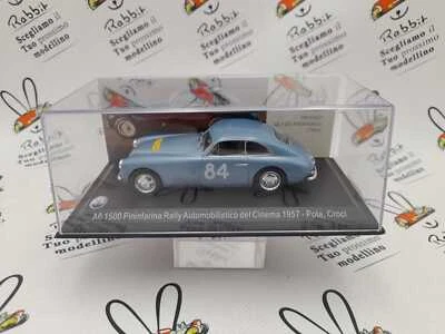 DIE CAST 1/43 " A6 1500 PININFARINA RALLY CINEMA 1957 " MASERATI 100 YEARS CO... - Immagine 1 di 2