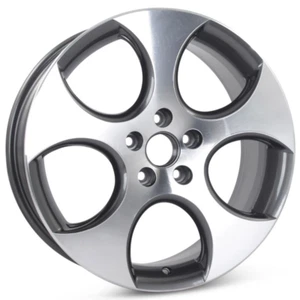 New 18" x 7.5" Alloy Wheel Rim 2005-2014 Volkswagen Golf GTI GLI Beetle Jetta - Picture 1 of 3