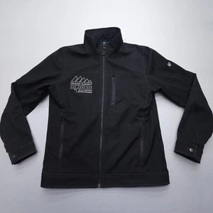 Kuhl Impakt Softshell Jacket Mens Large Black Thermal Fleece Lined Hiking Work - Picture 1 of 13