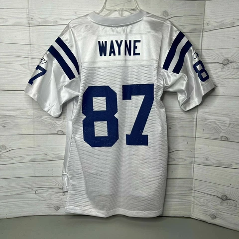 Reebok NFL Indianapolis Colts Reggie Wayne #87 Youth L Football Jersey Cover