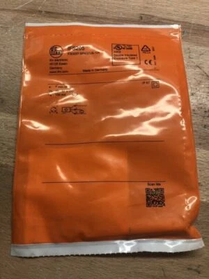 NEW IN PACK Ifm Ifs205 Proximity Sensor, Inductive, 7Mm, Pnp, No, Length: 50 Mm - Image 1 of 2