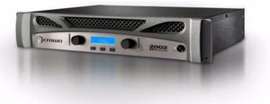 Crown XTi 2002 2-Channel, 800W at 4-Ohm Power Amplifie,r Rack Mountable, XTi2002 - Picture 1 of 3