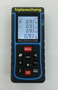 100M/328Ft Handheld Laser Distance Meter Range Finder Area Volume Measure E100 - Picture 1 of 2