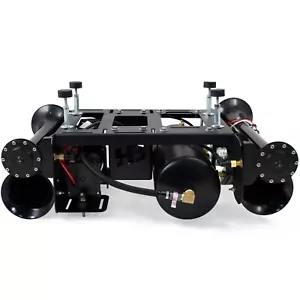 HornBlasters Stealth Spare Tire Replacement Train Horn Kit for Full Size Pickup - Bild 1 von 12