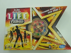 HASBRO Gioco della Vita (Game of Life) Edizione Celebrities French Edition NUOVO - Foto 1 di 2