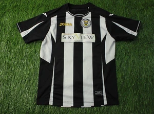 ST MIRREN FINLAY 2017/2018 FOOTBALL SHIRT JERSEY HOME JOMA ORIGINAL SIZE YOUNG M - Picture 1 of 13