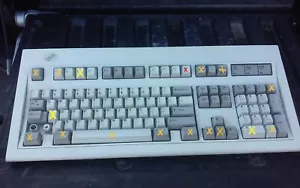 IBM KeyCaps for Model M Keyboard Genuine Piece Caps, Stems, Buckling springs - Picture 1 of 9