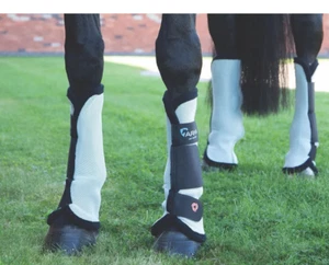Shires ARMA AIR MOTION Fly Protection Turnout Boots (shaped, set of 4), COB - Picture 1 of 7