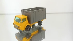 Matchbox Lesney No 37 Cattle Truck Good - Imagen 1 de 6