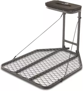 Hang-On Tree Stand, Equipment for Deer, Bow Hunting, 24” X 29.5” - Picture 1 of 7