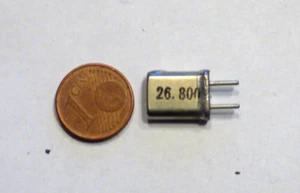 1 Stk. CB-Funk Schwing-Quartz 27,245 MHz HC-49U Steck-Quartz - Bild 1 von 1