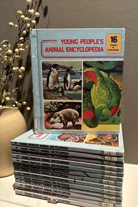 Young People’s Animal Encyclopedia - Maurice Burton - 1980  Set 1-14 - Imagen 1 de 5