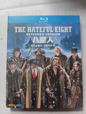 The Hateful Eight Blu-ray US Western Movie BD All Region New Box Set 1 Disc