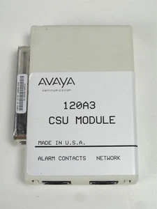 AVAYA Communication 120A3 CSU Module Alarm Contacts Network (Used) - Picture 1 of 9