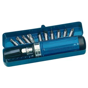 Draper Impacto Screwdriver Juego 12 Piezas Acero Funda Almacenaje 22322 - Imagen 1 de 4