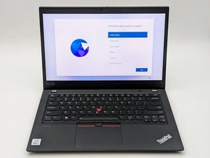 Lenovo ThinkPad T14 Gen 1 14" UHD 4K I7-10510U 512GB SSD 16GB W11P FP Reader - Picture 1 of 12