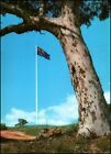 A1922 Australia ACT Canberra Capital Hill Flag postcard