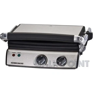 Rommelsbacher KG 2020 Kontaktgrill Edelstahl 2000 Watt NEU & OVP - Bild 1 von 1