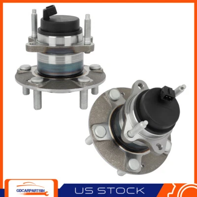 Set (2) Rear Wheel Hub Bearing Assembly For Kia Forte Koup Forte5 2010-2012 2013 - Image 1 of 4