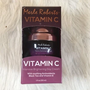 Merle Roberts Vitamin C Intensive Brightening Day Cream – Anti-Aging Moisturizer - Imagen 1 de 4