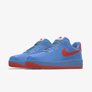 AFD NIKE AIR FORCE 1 ONE Sneaker Turnschuhe Größe 43 NEU UNIKAT SELTEN RAR 💙AFD - Bild 1 von 9