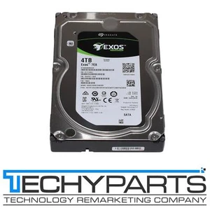 Seagate Exos 7E8 ST4000NM0035 4TB 7.2K 3.5" SATA III 512n 128MB Enterprise HDD - Picture 1 of 4
