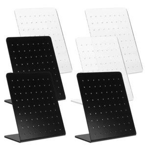6 Pcs Earring Display Stand Miss Holders for Selling Stud Stands - Picture 1 of 12