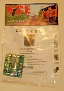 NCE #154 Switch-It Mk2 Switch Machine Controller NEW - Picture 1 of 2