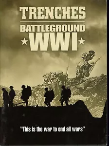 Trenches Battleground WWI Illustrated Stapled Booklet Only Historic Photos - Picture 1 of 1