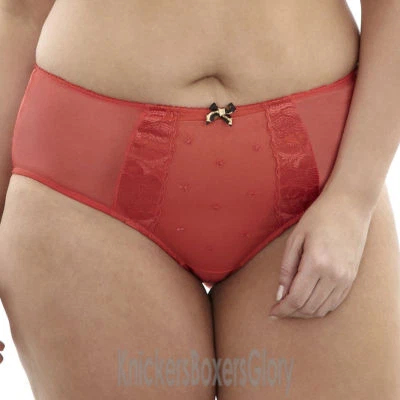 SLIP SCULPTRESSE PANACHE DEEDEE SLIP BRIEF DEEP CORAL Tg. L - XL - UK 14 KNICKER - Imagen 1 de 4