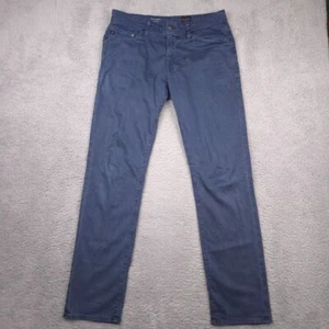 AG Adriano Goldschmied The Graduate Hose Herren 30x33 Tailored Leg Blau Stretch - Bild 1 von 10