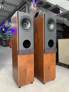 KEF REFERENCE SERIES Model 103/4S Vintage monitor Speaker 200W Work Good Look - Foto 1 di 7