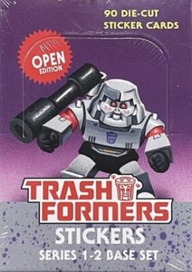 * Open Edition * 2023 Mark Pingitore Trashformers U Pick Complete Your Set GPK
