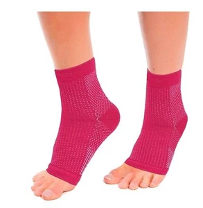 Best PLANTAR FASCIITIS Foot Leg Pain Compression Sleeve Heel Ankle Socks (S~XL) - Picture 1 of 4