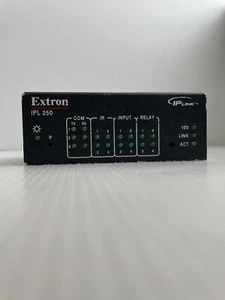 Extron IPL 250 IP LINK - Picture 1 of 7