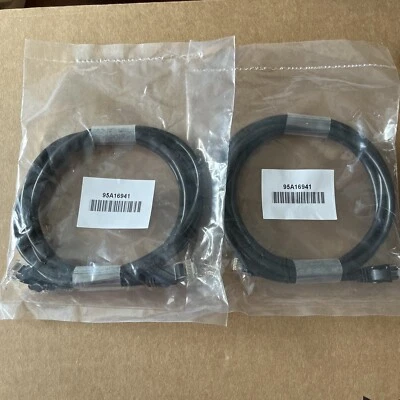 Shure Pair Of 5ft / 1.5m Ethernet Cable for ULX #95A16941 - Sealed New Old Stock - Image 1 of 3
