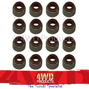Valve Stem Seal SET - Suzuki Vitara X90 G16B EFi (91-97) Jimny G13BB (98-01) - Picture 1 of 1