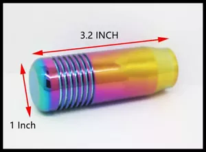 Universal 5 6 Speed NEO Short Shift Knob Stick Shifter Lever Manual For Honda - Bild 1 von 3