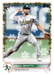 2022 Topps Holiday Kevin Smith RC HW68 - Picture 1 of 2