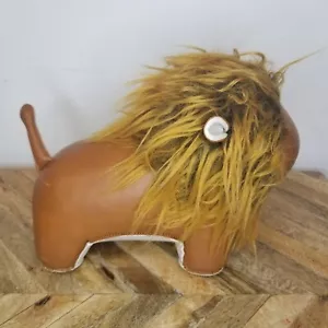 ZUNY Lion Serie Buchstütze hellbraun für Regale Büro Deko Türstopper Löwe - Bild 1 von 10