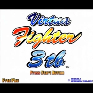 Used Virtua Fighter 3 TEAM BATTLE SEGA Arcade Game ROM Kit and Mother board - Picture 1 of 1