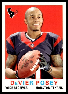 DeVier Posey 2013 Topps Archives Rookie Card  #178 - Image 1 of 2