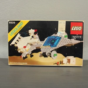 Lego Legoland Space System Starfleet Voyager 6929 1981 de colección nueva caja original - Imagen 1 de 18