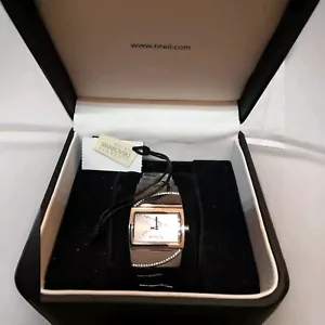 BREIL SYREN Swarovski Crystals Silver Tone Women's Watch - NWT TW1042 - Picture 1 of 4