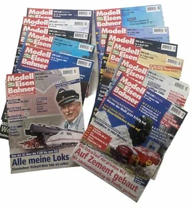 Modell Eisenbahner Zeitschrift Jahrgang 1999 komplett neuwertig - Bild 1 von 13