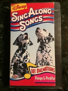 Disneys Sing Along Songs - 101 Dalmatians: Pongo and Perdita VHS - Picture 1 of 5