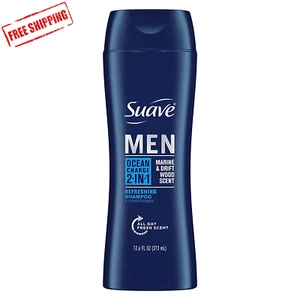 6 Pack - Suave Men 2 In 1 Shampoo And Conditioner Ocean Charge 12.6 oz ๐ฅ๐ฅ - Picture 1 of 12