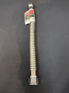 EVERBILT Water Heater Supply Line Hose 3/4" FIP CONNECTOR 15" Universal Braided - Picture 1 of 3